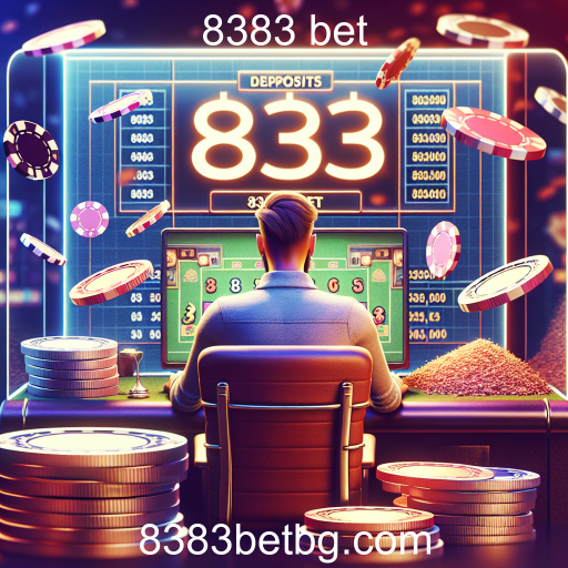 Descubra a Categoria 'Depósitos' da 8383 Bet: Uma Nova Dimensão de Jogos Online