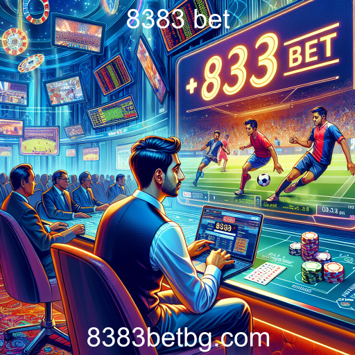 Apostas em Eventos Esportivos: A Emoção do Jogo no 8383 Bet