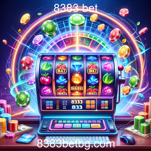 Descubra a Diversão dos Jogos de Slots na 8383 Bet